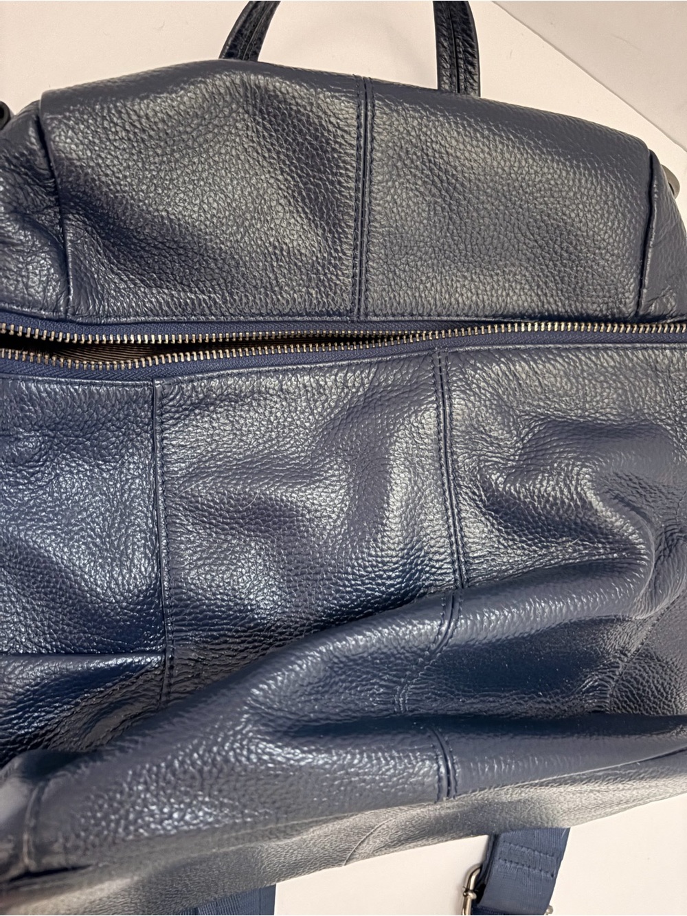 Amazon Navy Blue Shoulder Bag